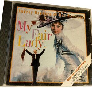 My Fair Lady Original Soundtrack Audrey Hepburn Rex Harrison 1994 CD